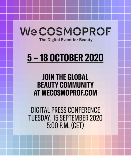WeCosmoprof: главное бьюти мероприятие года