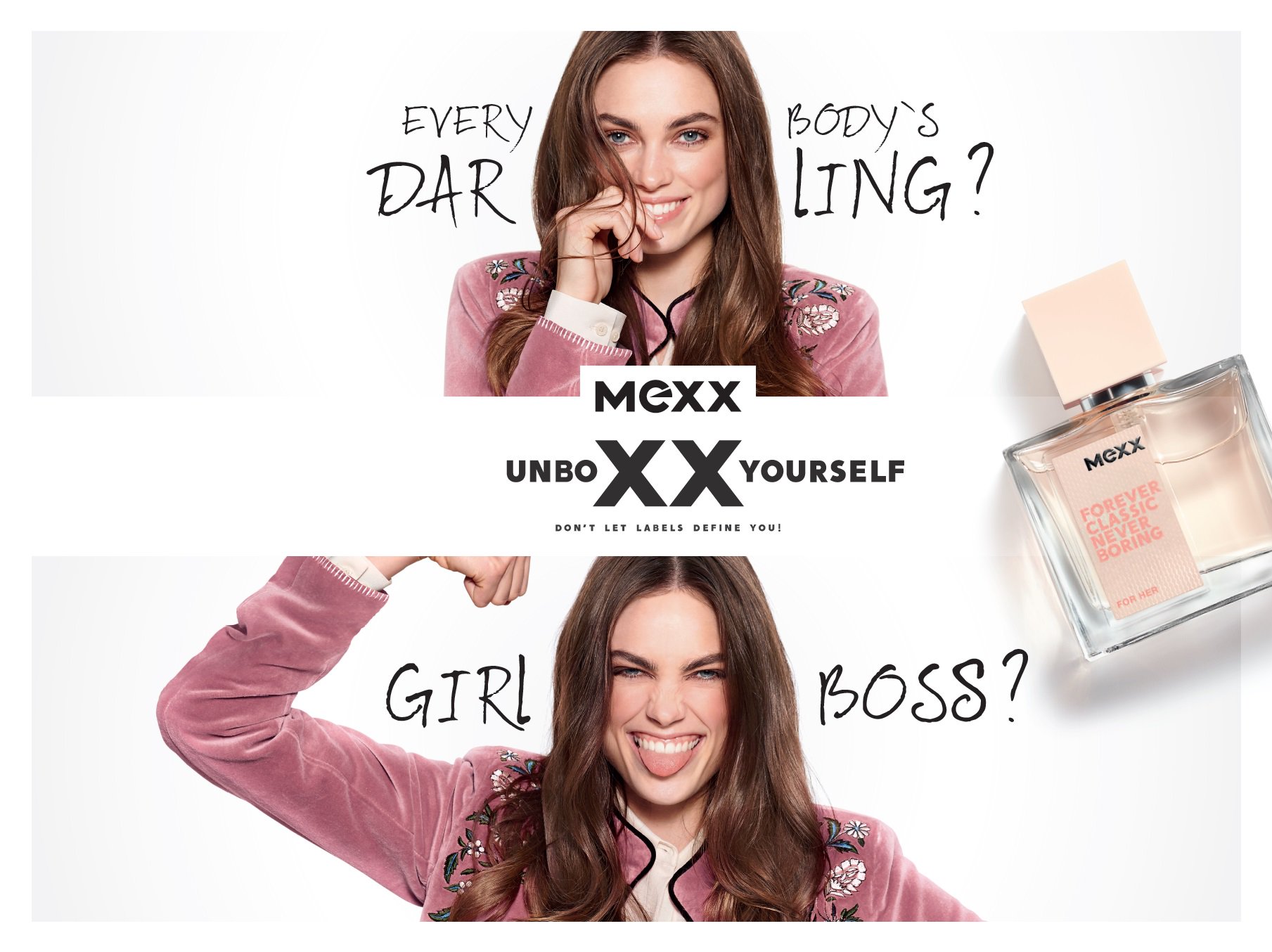 Ароматы Mexx Forever Classic Never Boring