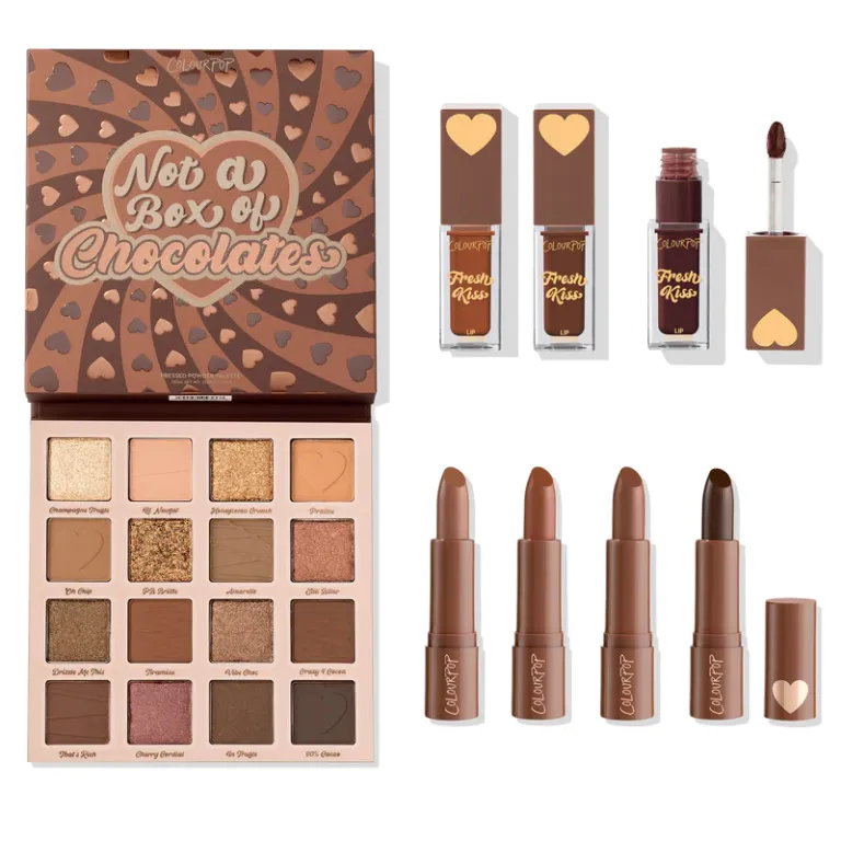 Коллекция ColourPop Not A Box Of Chocolates