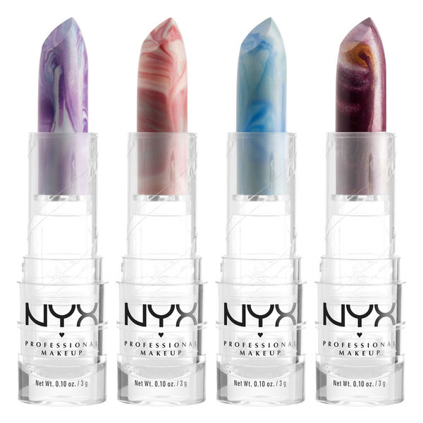Коллекция NYX Faux Marble Lipstick