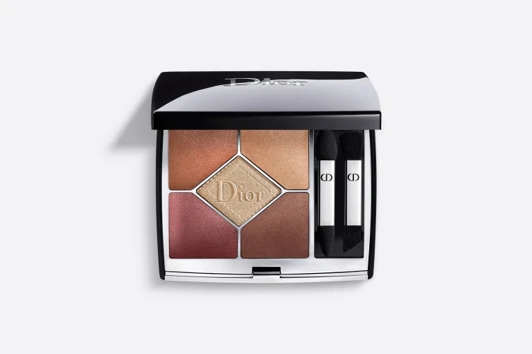 Палетка теней для век DIOR Silk Earth 5 Couleurs Couture 
