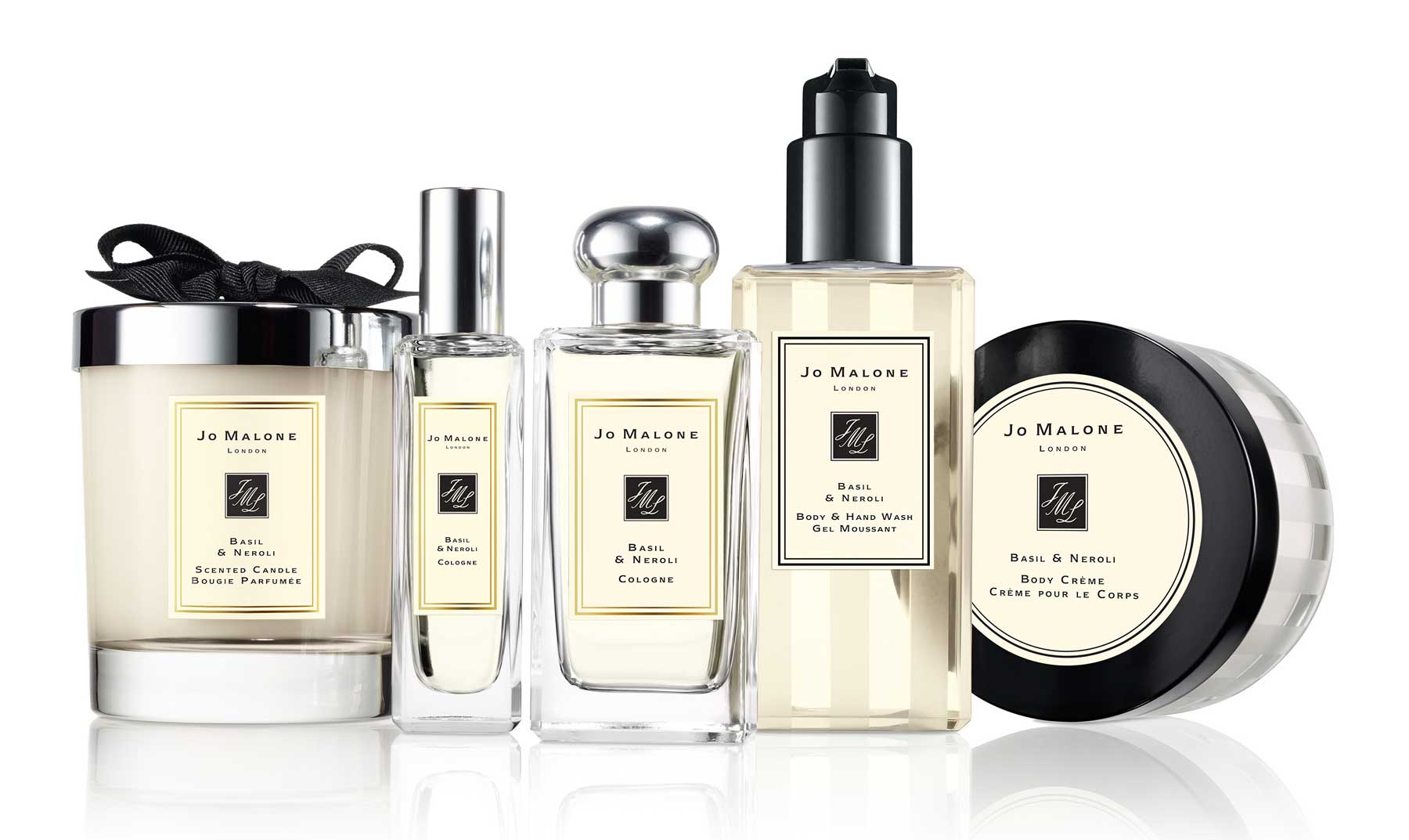 Jo Malone представят палитру из своих ароматов