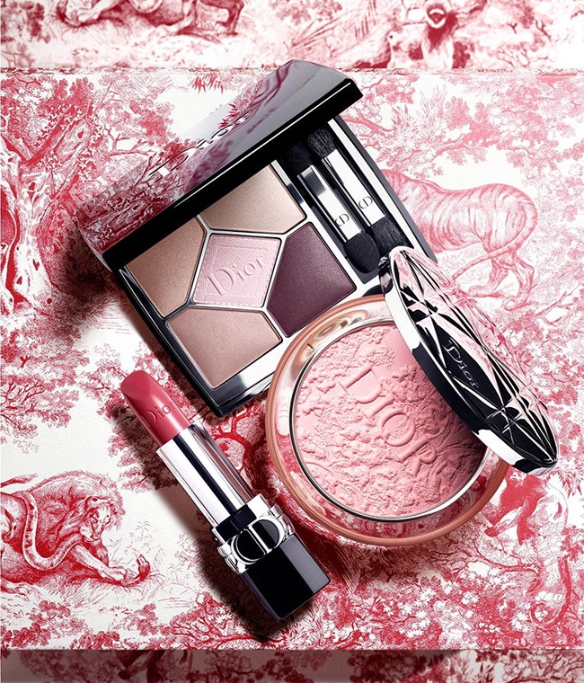 Весенняя коллекция Dior Color Fantasia 2021 