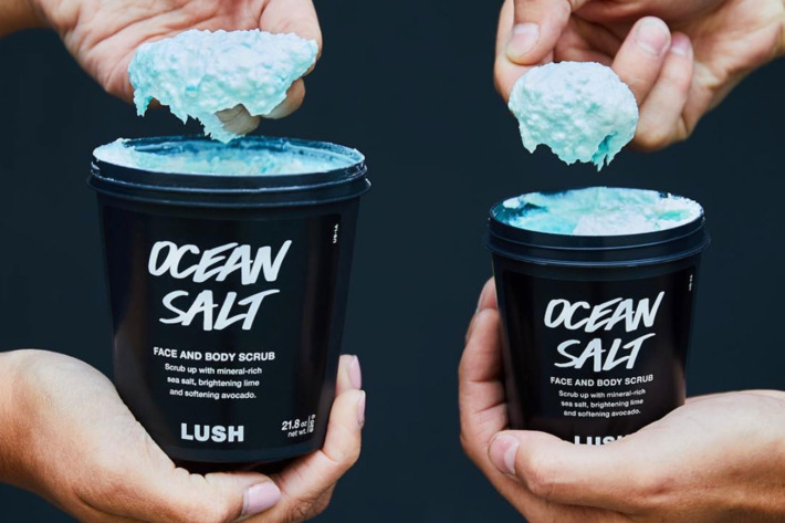 Lush выпускает свои бестселлеры в новом размере!