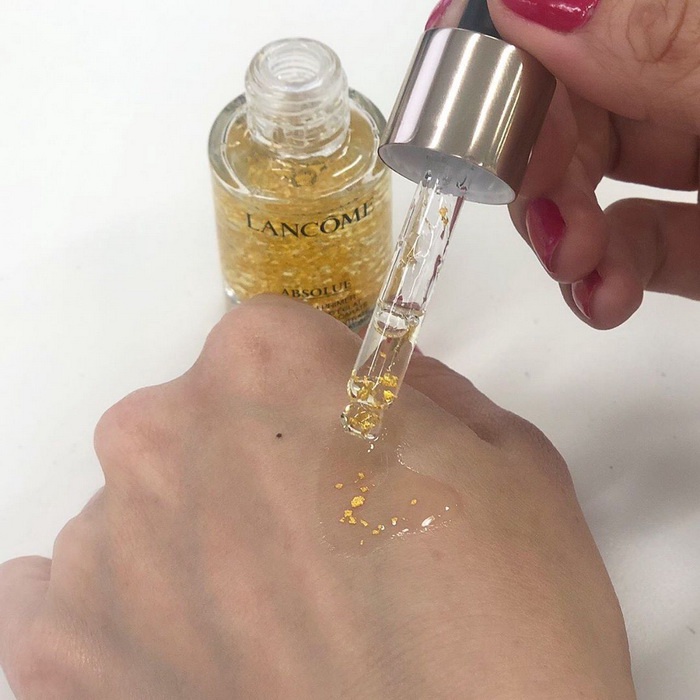 Праймер с золотом от Lancome Absolue Golden Primer 2019