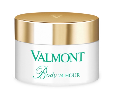 Valmont выпустили свой новый увлажняющий крем для тела Valmont Body 24 Hour