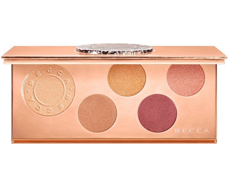 Палетка для макияжа лица Becca Pop Goes the Glow Champagne Pop Face & Eye 2019