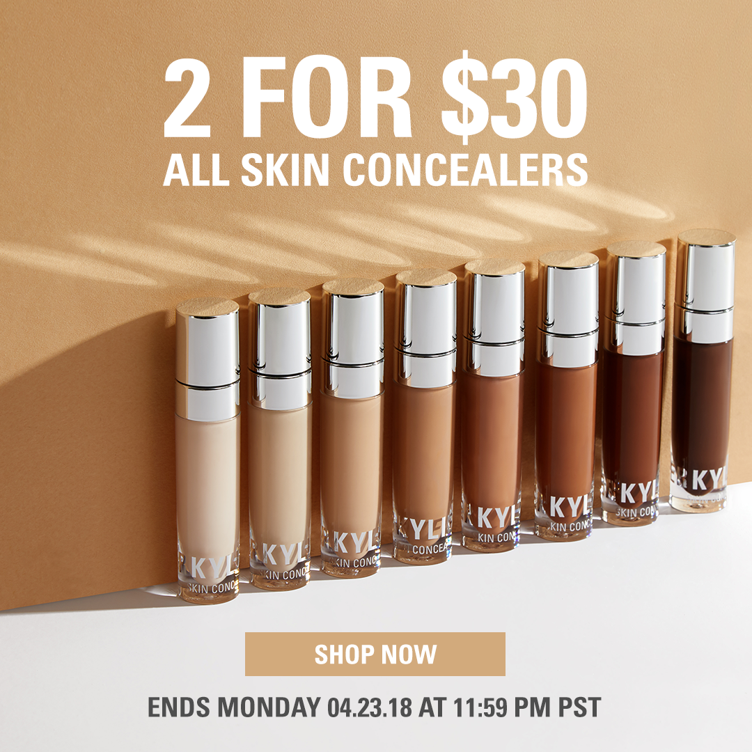2 консилера за 30$ в интернет-магазине Kylie Cosmetics