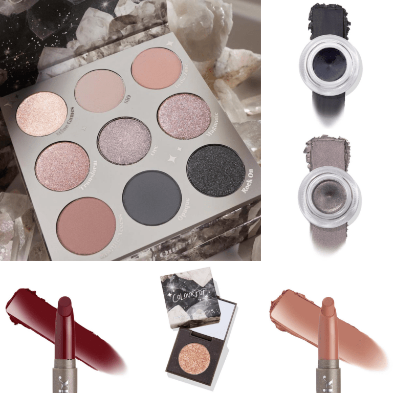 Коллекция ColourPop Of Quartz 
