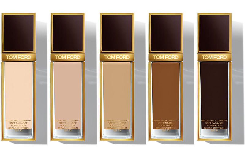 tom ford shade and illuminate soft radiance foundation swatches