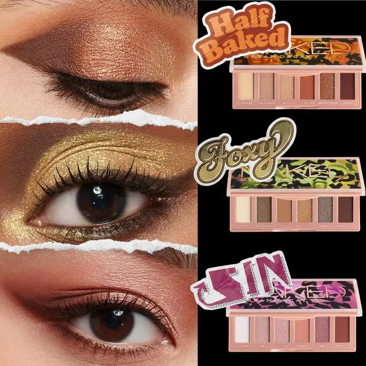 Набор палеток Urban Decay Mini Naked Eyeshadow Palette Holiday Box Set