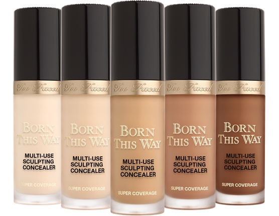 Коллекция Too Faced Born This Way Super Coverage Multi-Use Sculpting Concealer