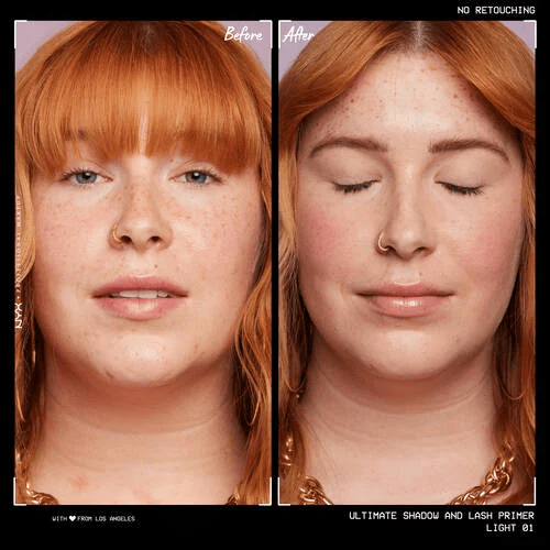 Праймеры NYX Ultimate Shadow & Liner Primer и стик Pore Filler Targeted Stick
