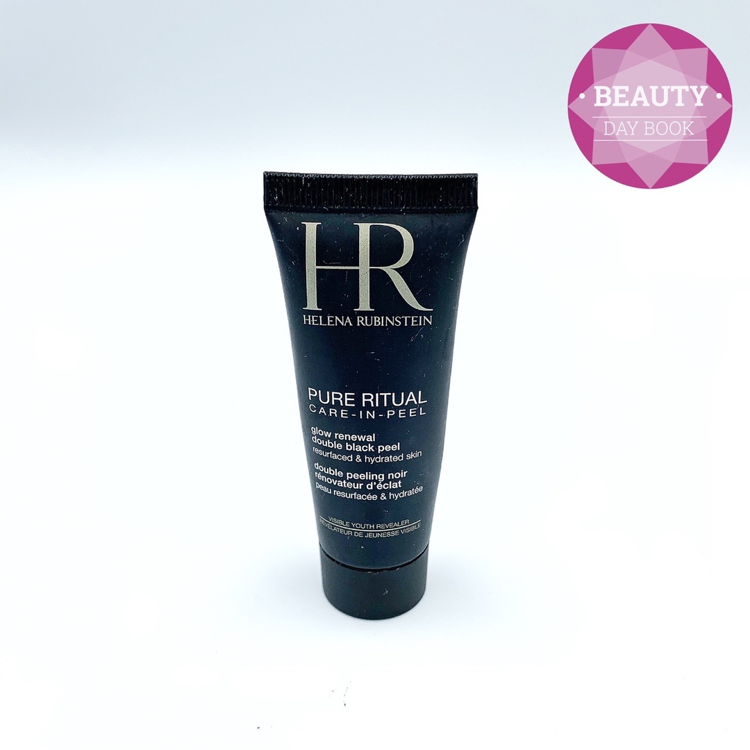 Черный пилинг двойного действия Helena Rubinstein