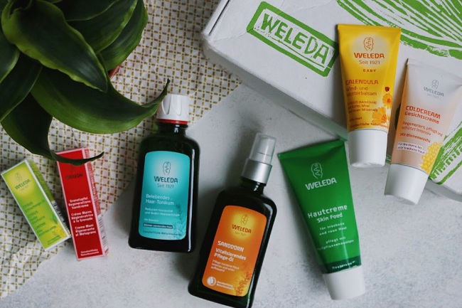 Бесплатная доставка всех товаров Weleda! 