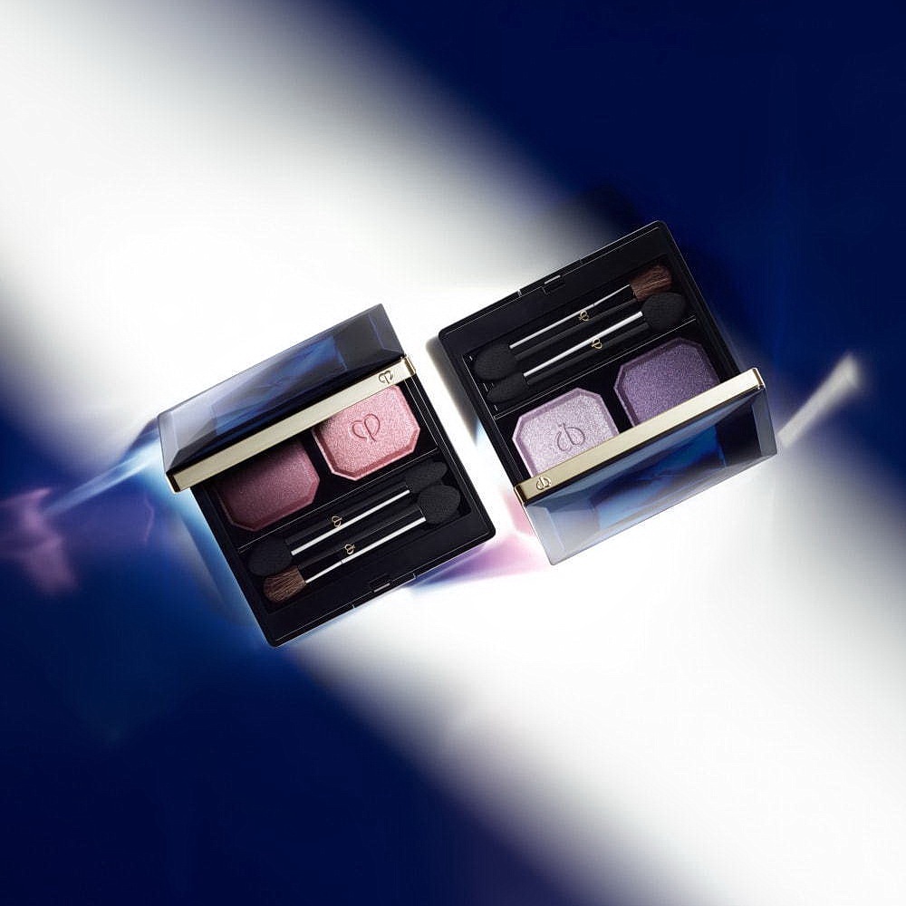 Новые оттенки теней Cle de Peau Eye Color Duo Fall 2019