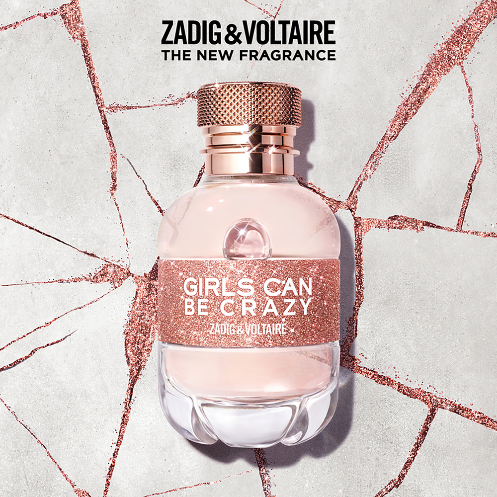 Новый аромат Zadig & Voltaire Girls Can Be Crazy