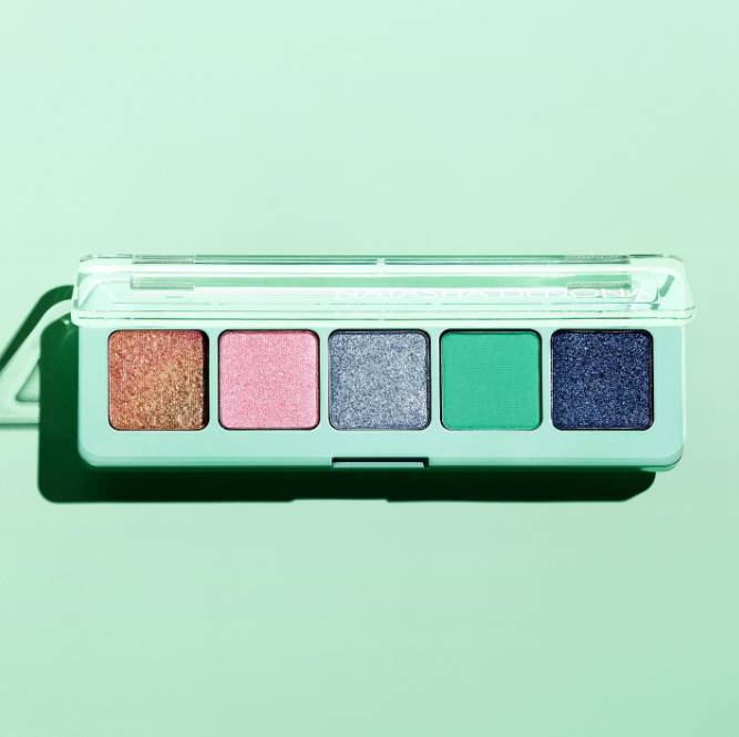 Палетка теней для век Natasha Denona Mini Pastel 