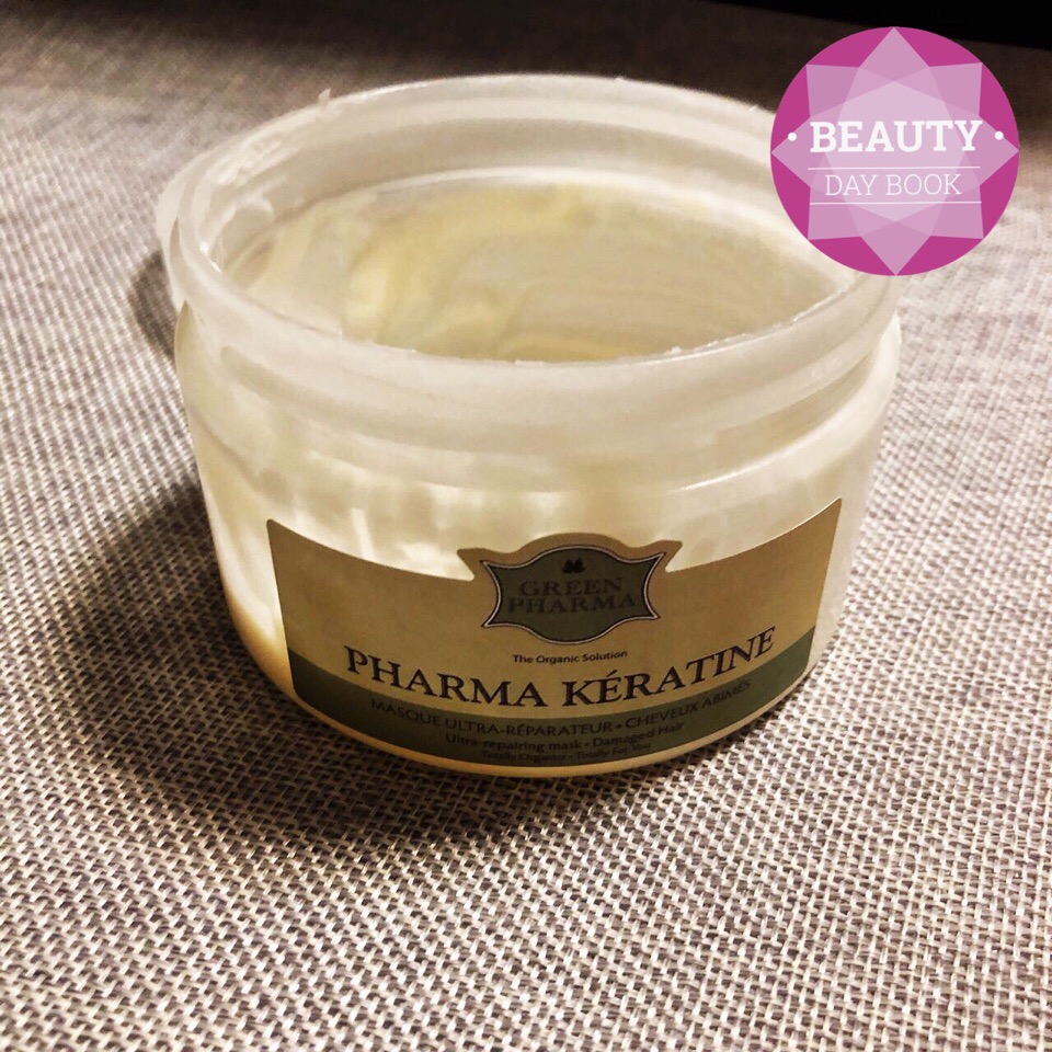 Маска для волос GREEN PHARMA 