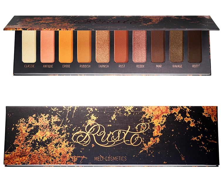 Летняя коллекция макияжа Melt Cosmetics Rust 2020
