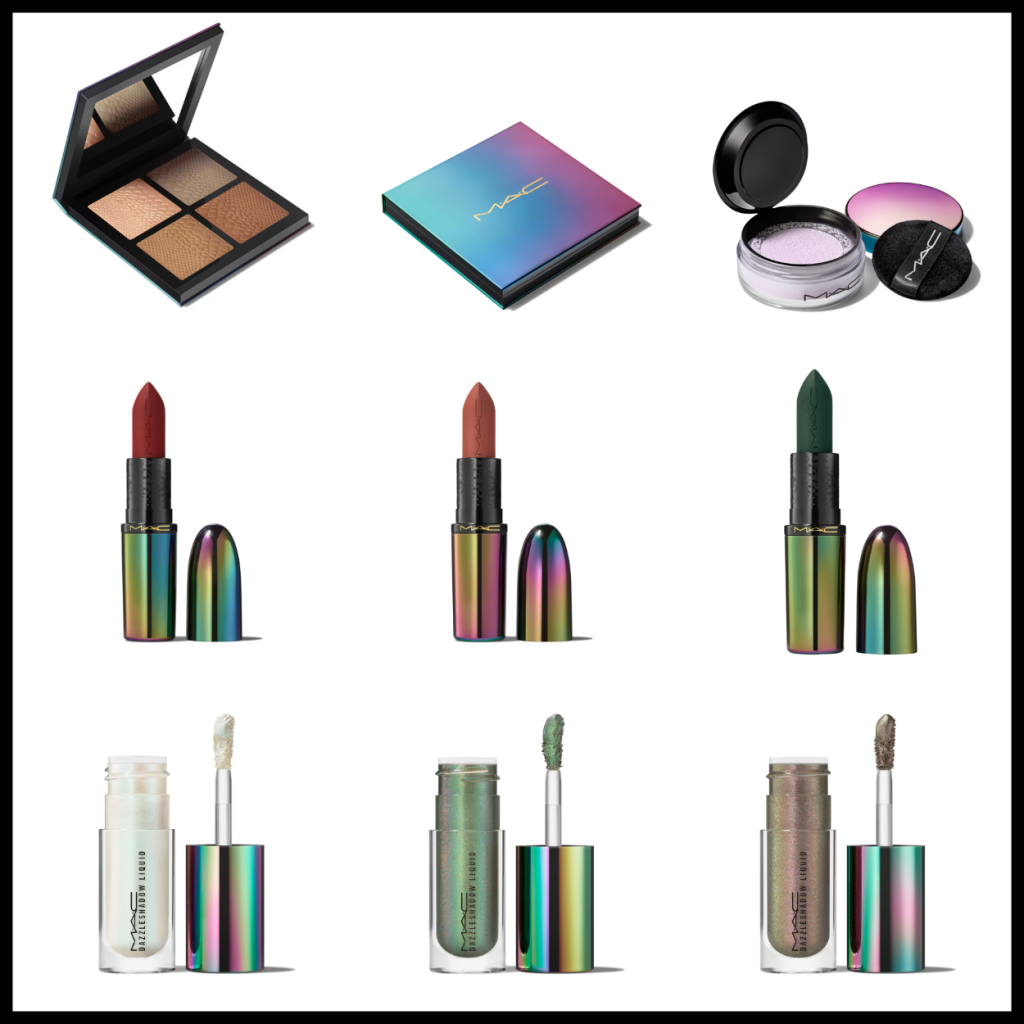Коллекция MAC Cosmetics 2025 New Year Collection Luxe Luck	