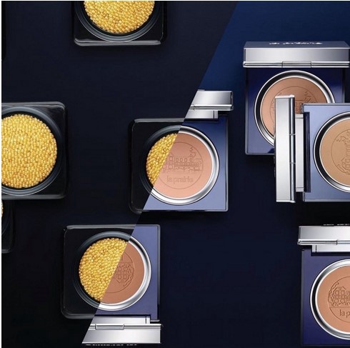 Новая компактная пудровая основа La Prairie Skin Caviar Powder Foundation Summer 2019 
