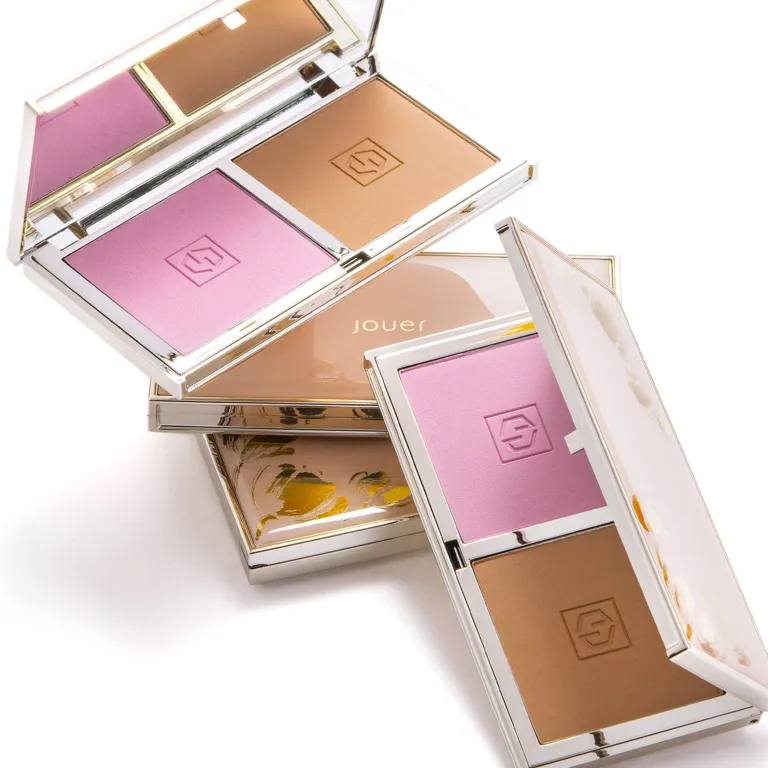 Дуэт румян и бронзеров Jouer Cosmetics Les Brights! 