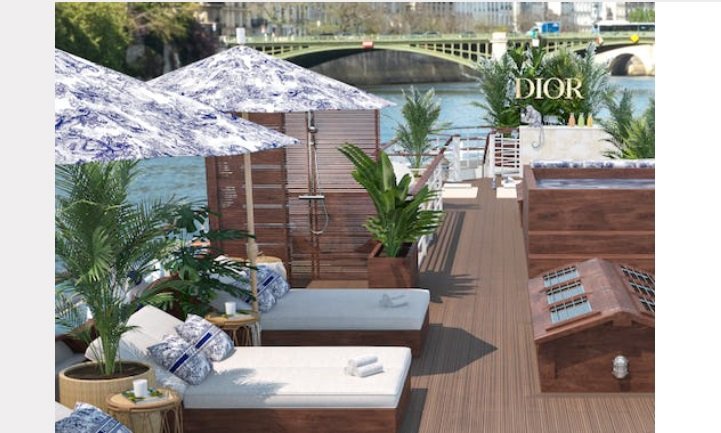Spa Cruise от Dior возвращается на неделю моды в Париже