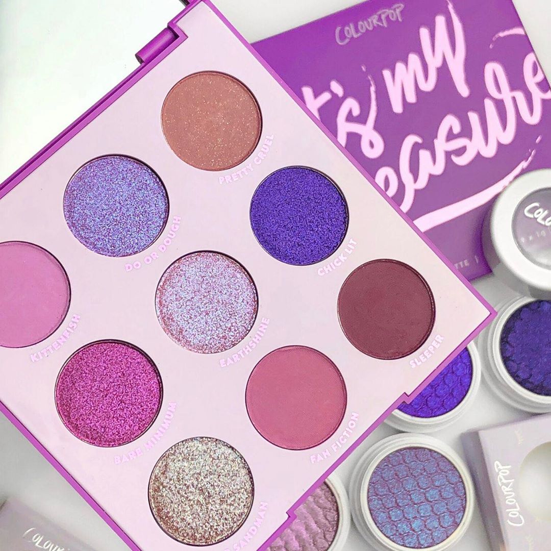 Палетка от ColourPop и магия пурпурного 
