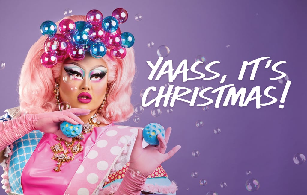 Самая яркая рекламная кампания Lush к Рождеству