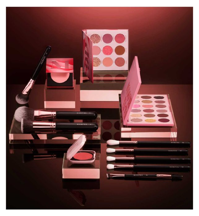 Коллекция Morphe x Meredith Duxbury Making You Blush 