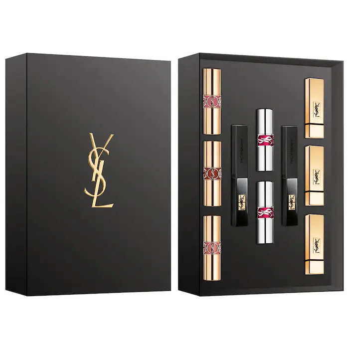 Набор Yves Saint Laurent 10-Piece Lipstick Showroom Vault
