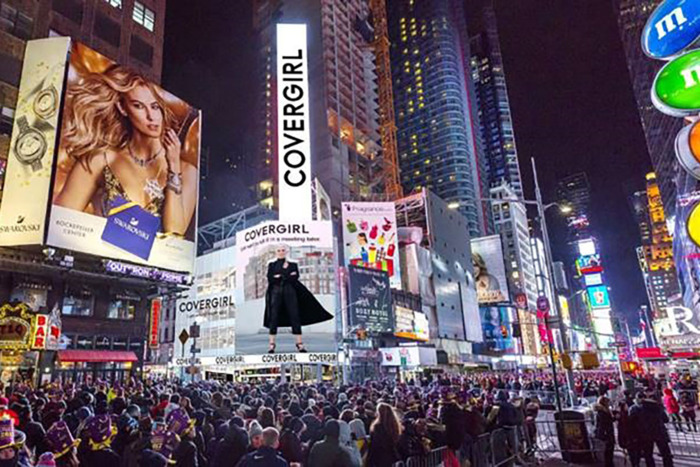 Открылся первый магазин COVERGIRL на Times Square