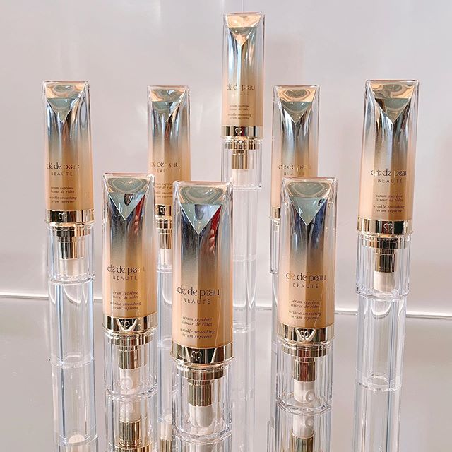 Новая сыворотка Cle de Peau Beaute Serum Antirides 2019