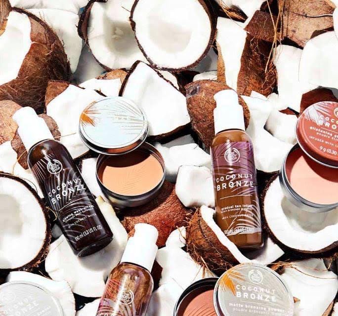 The Body Shop выпустит бронзирующую коллекцию
