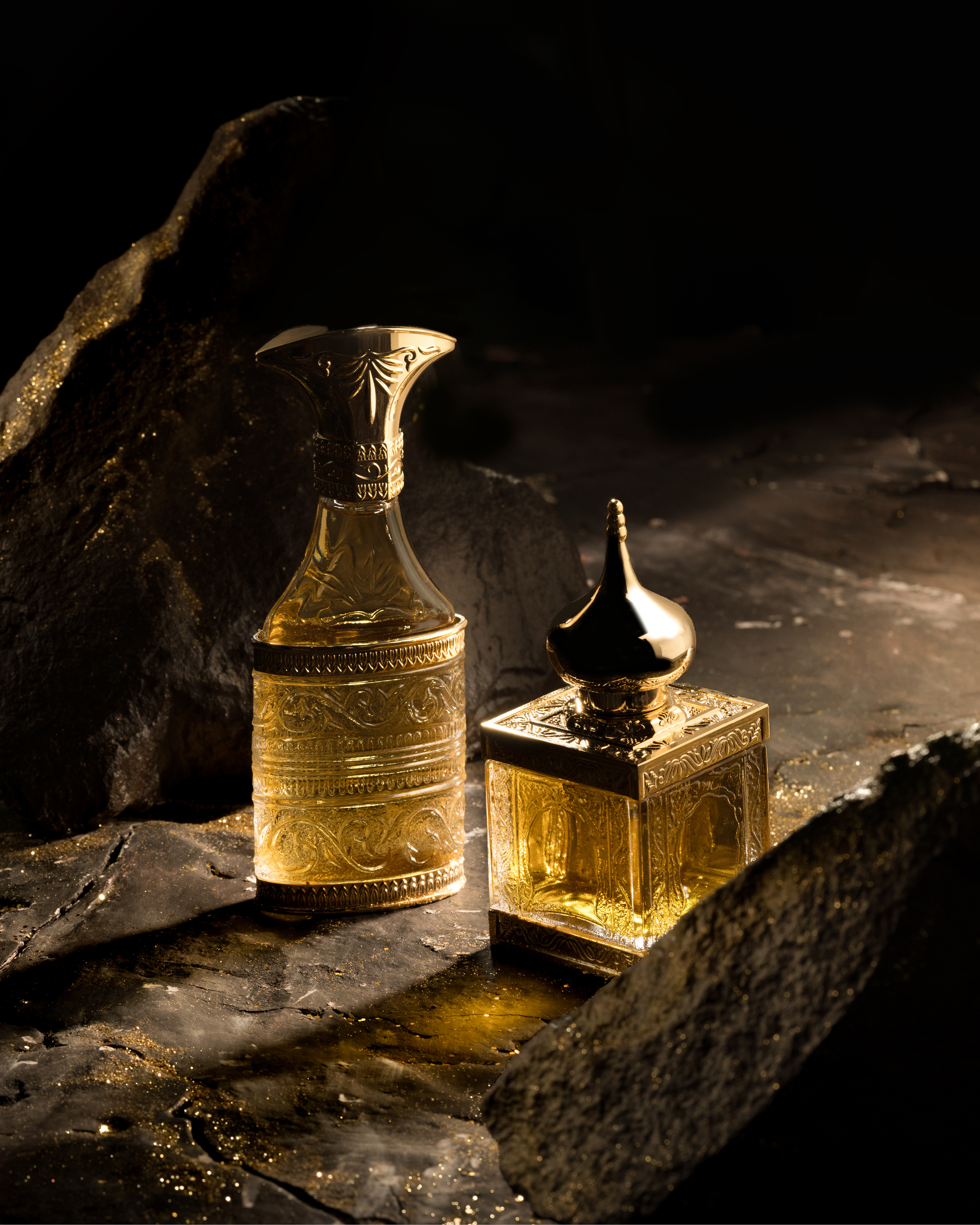 Парфюм Amouage Cristal & Gold