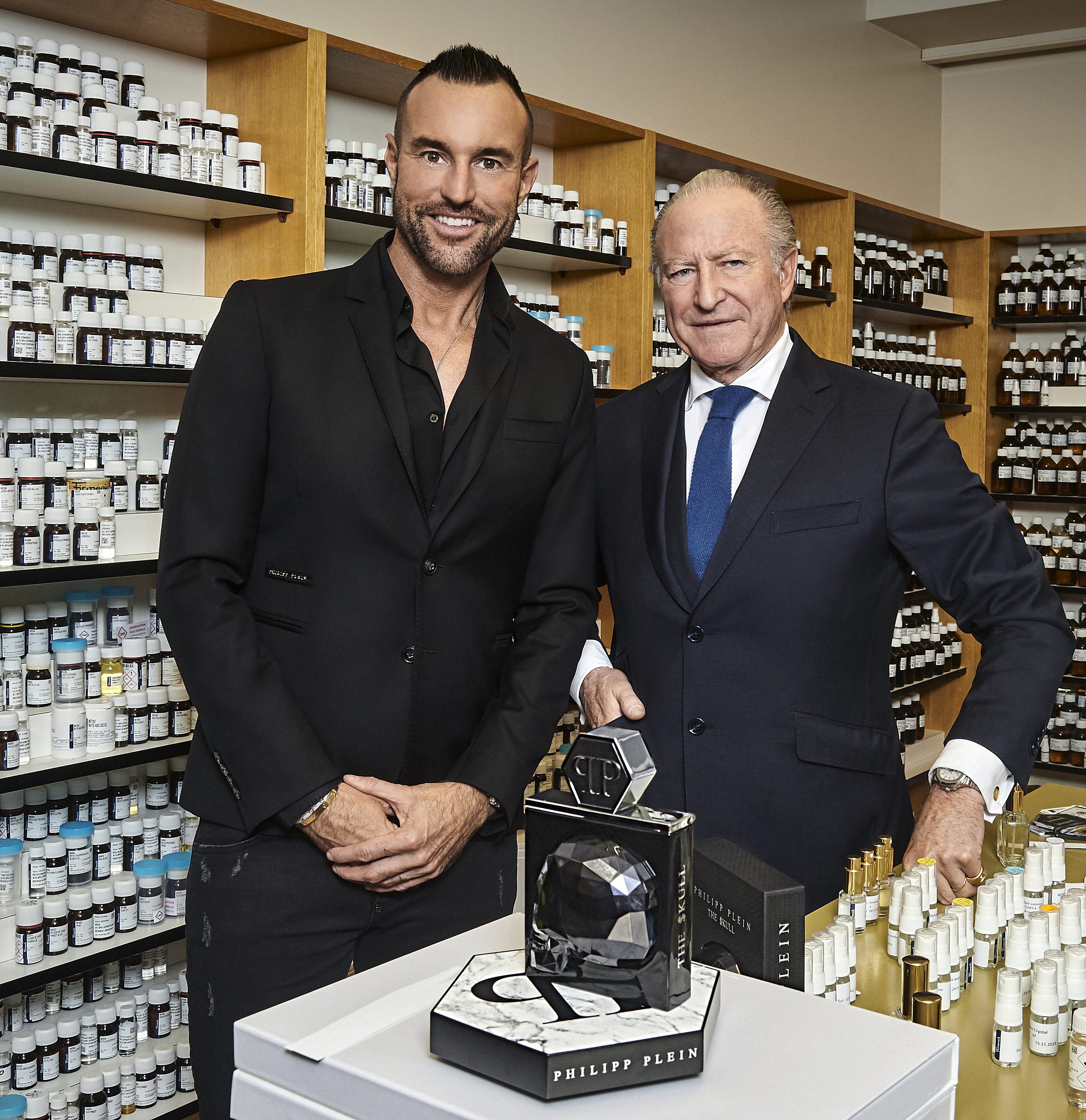 Люксовый модный бренд Philipp Plein объявляет о создании аромата совместно с Alberto Morilla