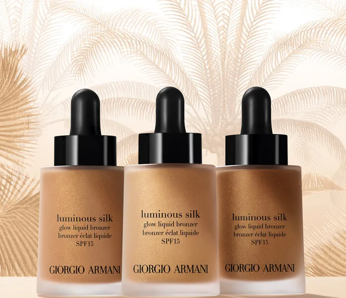 Жидкий бронзер Armani Beauty Luminous Silk Glow 