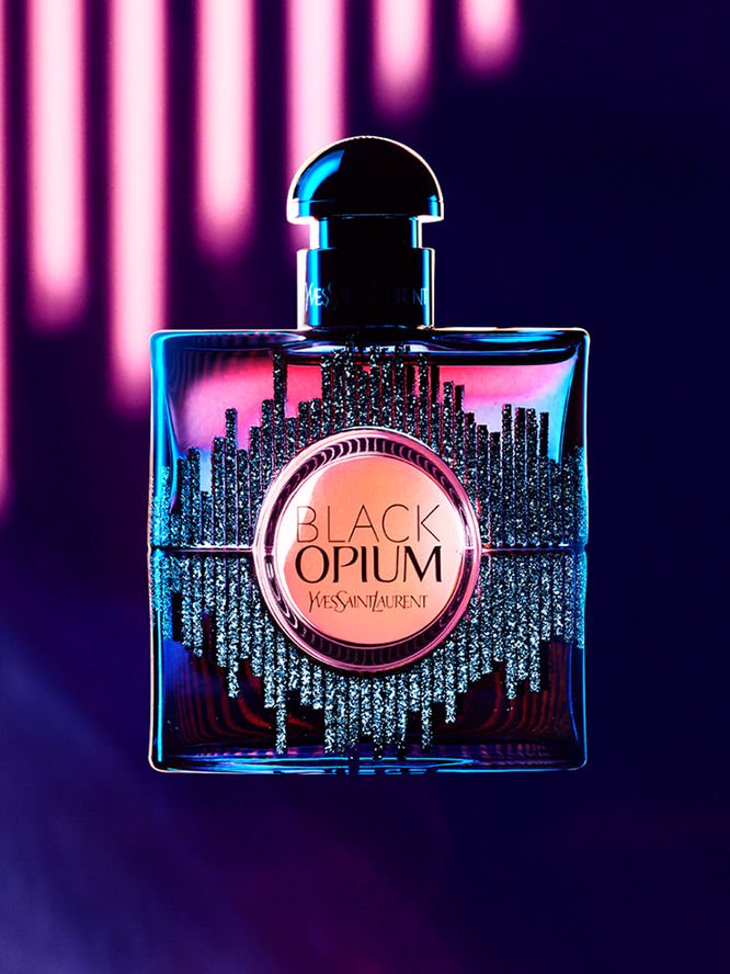Аромат Yves Saint Laurent Black Opium Sound Illusion