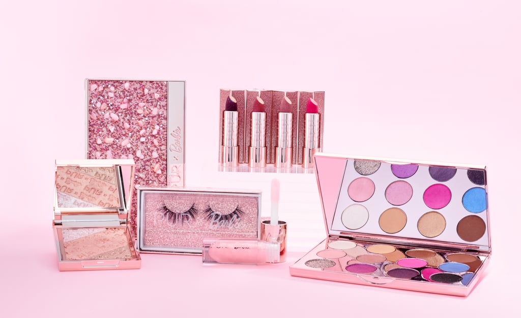 Коллаборация косметического бренда PÜR x Barbie
