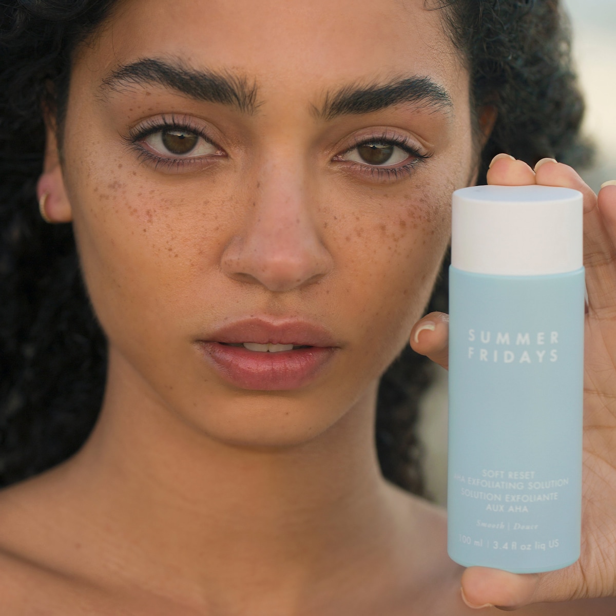 Ночное средство для лица Summer Fridays Soft Reset AHA Exfoliating Solution