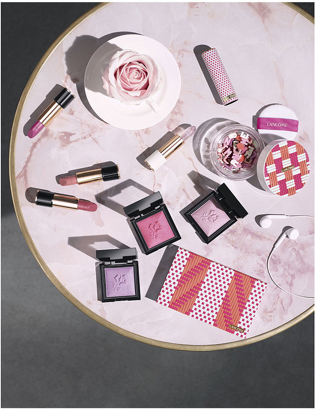 Весенняя коллекция макияжа Lancome Cafe Bonheur 2019