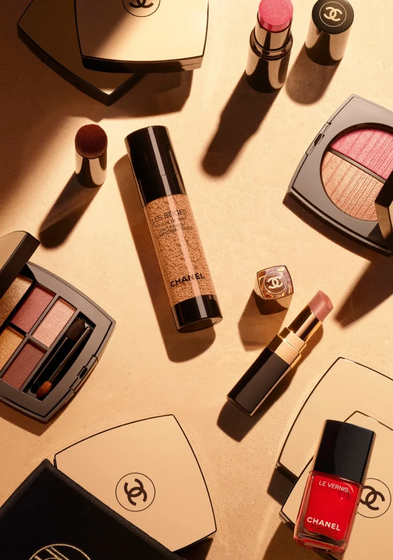 Коллекция CHANEL Summer 2025 Les Beiges Golden Hour 