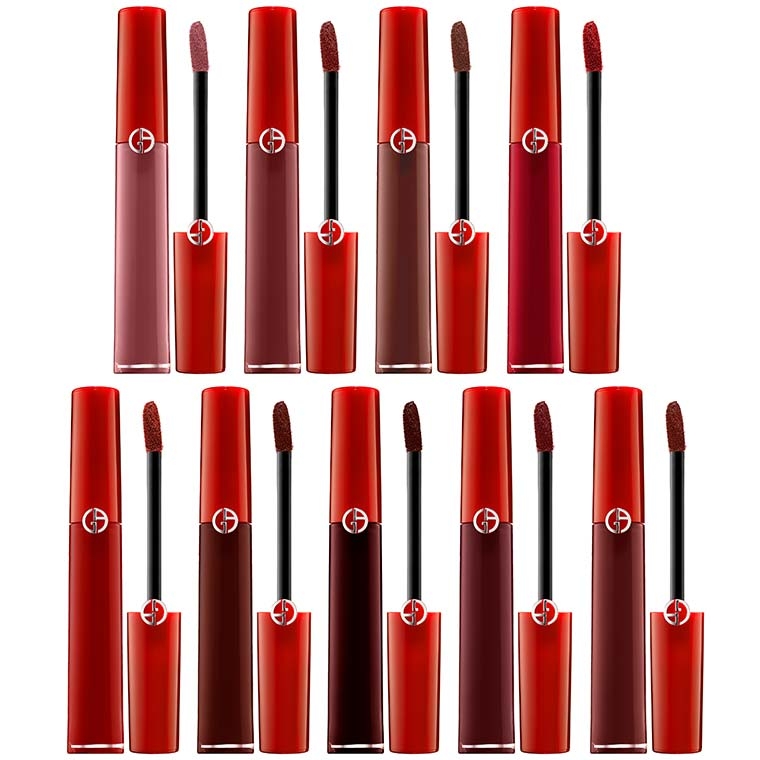 Осенняя коллекция макияжа Giorgio Armani Lip Maestro 2020