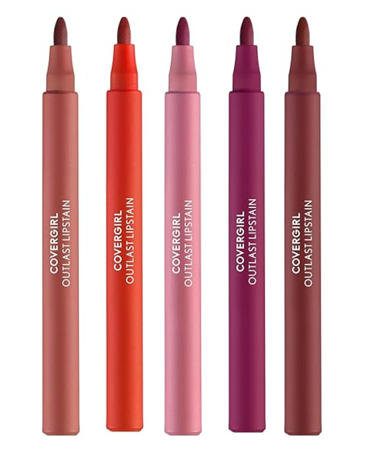 Карандаши для губ Covergirl Outlast Lipstain возвращаются весной 2024 в новом формате