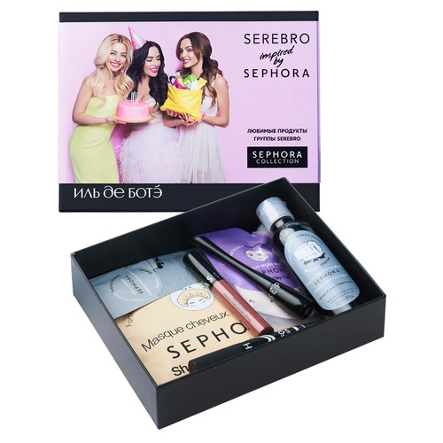 ILE DE BEAUTE BOX и SEREBRO 