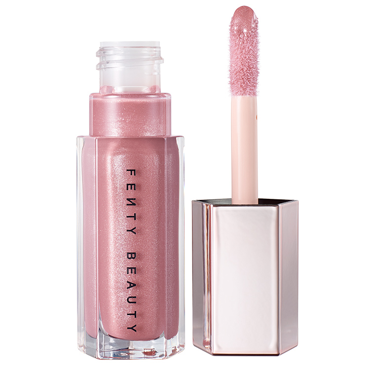 Новый блеск для губ от Fenty Beauty в оттенке FU$$Y