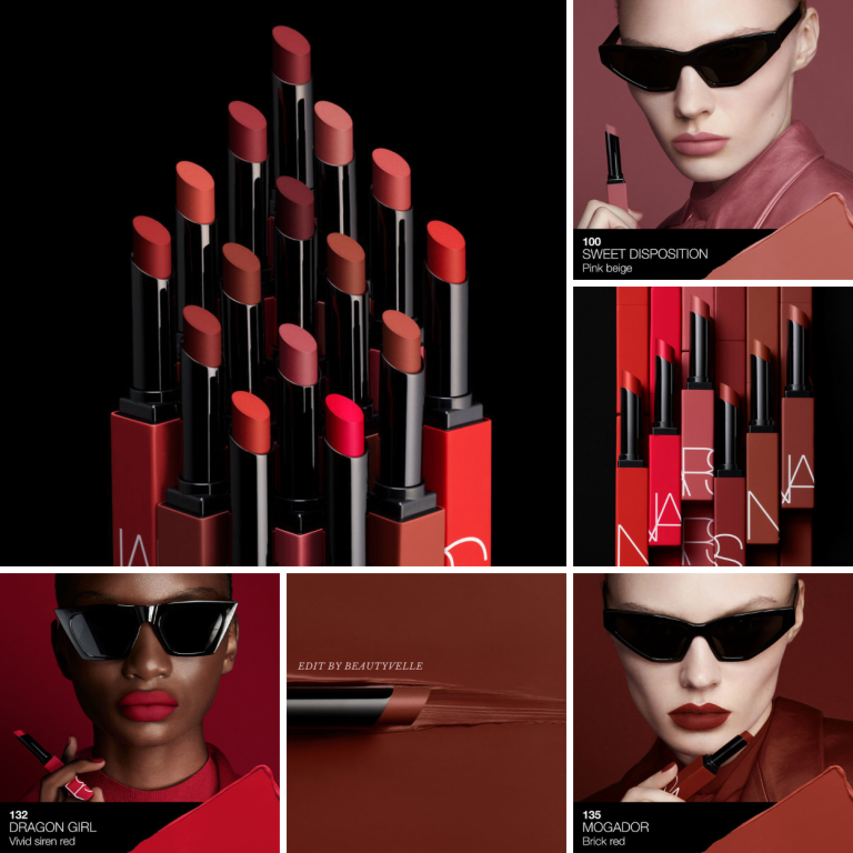Помада NARS Powermatte Long-Lasting