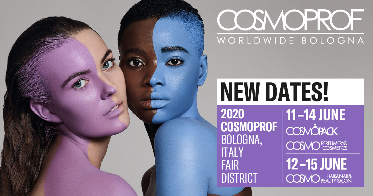 Выставка Cosmoprof Worldwide Bologna перенесена на июнь