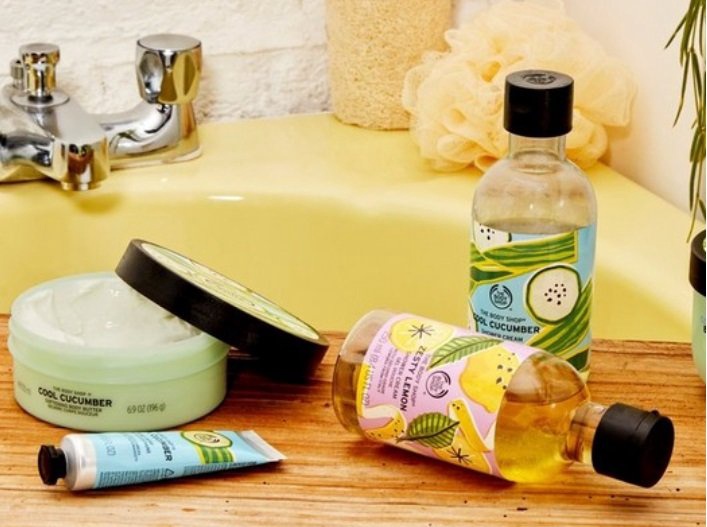 The Body Shop Australia выпустит линейку средств на основе овощей и фруктов